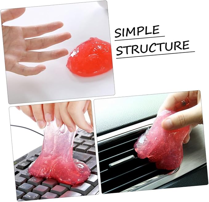 DOITOOL 20pcs Keyboard Cleaning Gel Versatile Dust Remover - Image 8