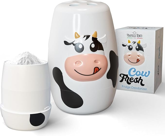 Cow Fridge Baking Soda Deodorizer – Fun Baking Soda Container | Baking Soda - Image 4