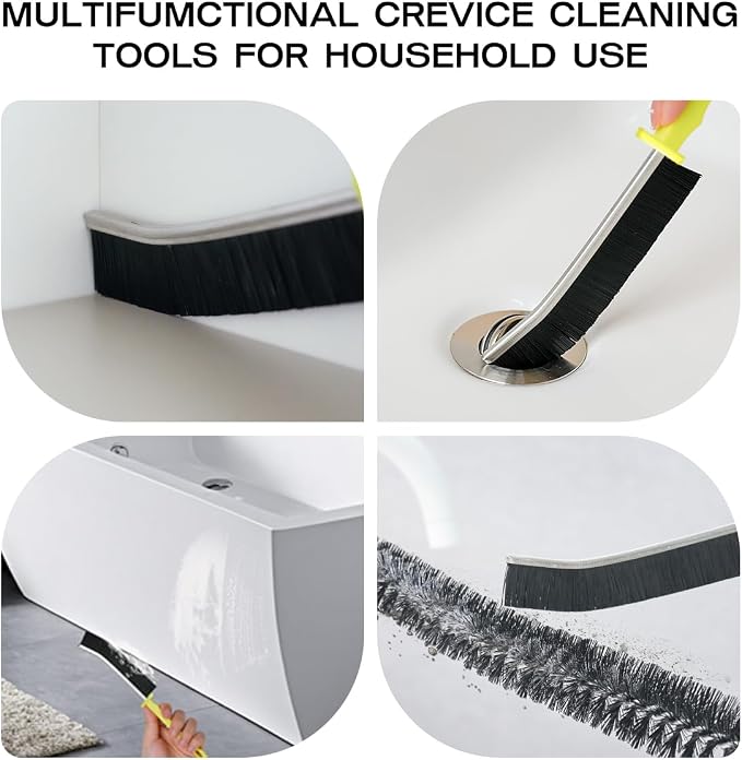2 Pack Dryer Vent Cleaning Brush Kit: 16.5" Heavy-Duty Lint Removal Tool - Image 7