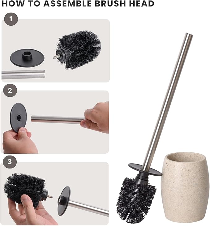 Toilet Bowl Brush and Holder - Image 5