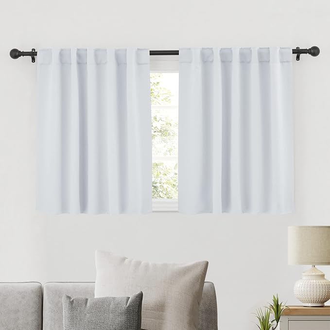 RYB HOME Bathroom Curtains Blackout by RYBHOME