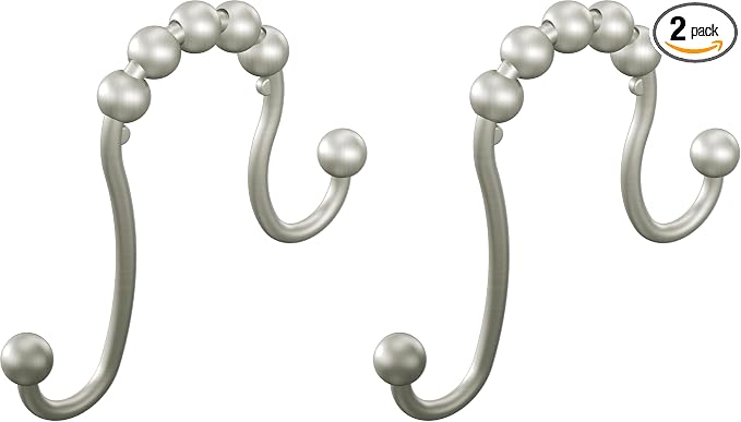Moen Brushed Nickel Shower Curtain Rings by Moen