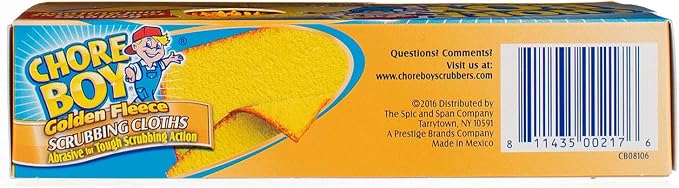 Chore Boy Golden Fleece Scrubbing Cloth, 2 ct-2 pk - Image 5