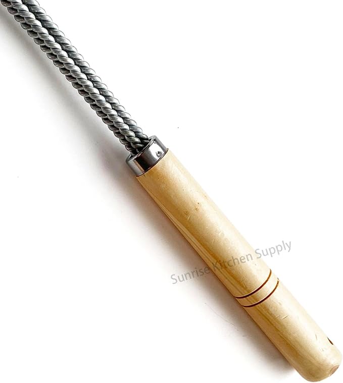SUNRISE Fryer Brush with Long Handle - Image 4