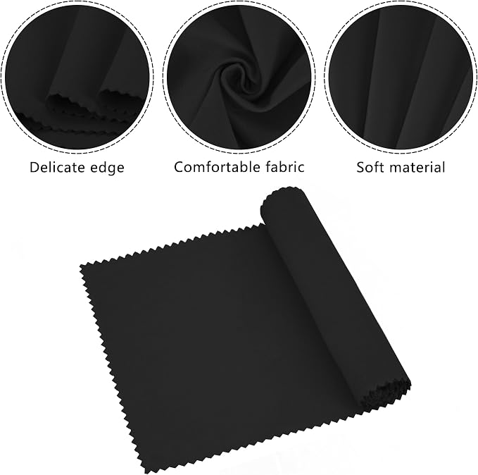88 Keys Piano Keyboard Black Dust Cover - Image 3