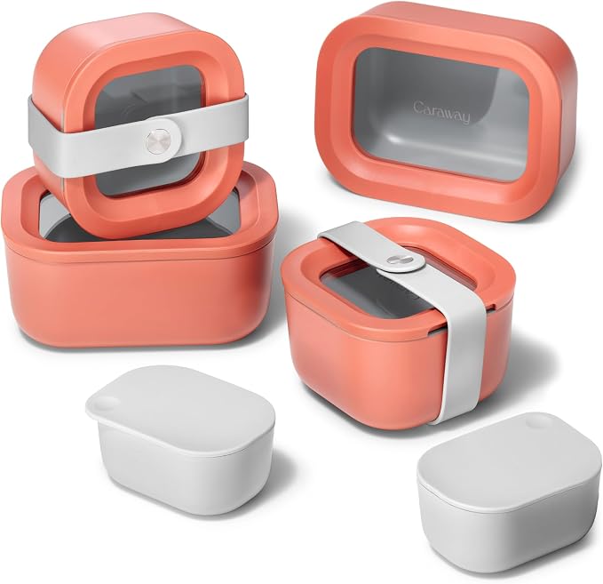 Caraway Mini Food Storage 11pc Set by Caraway