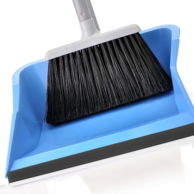 8pcs Dustpan Rubber Edge Replacement Strips 26cm Soft Black Rubber Lip - Image 5