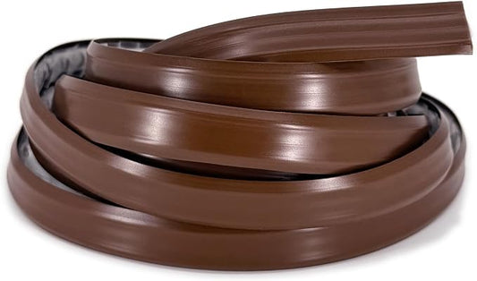 InstaTrim The Original Flexible Trim - 10ft Dark Brown 1/2" Wide Caulk Tape - by InstaTrim