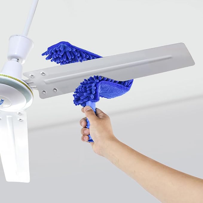 Shkalacar Ceiling Fan Cleaner Duster, RV Awning Mop - Image 9