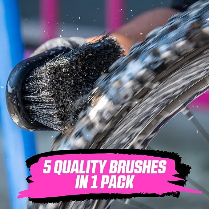Muc-Off 206 5 Piece Premium Brush Kit - Image 2