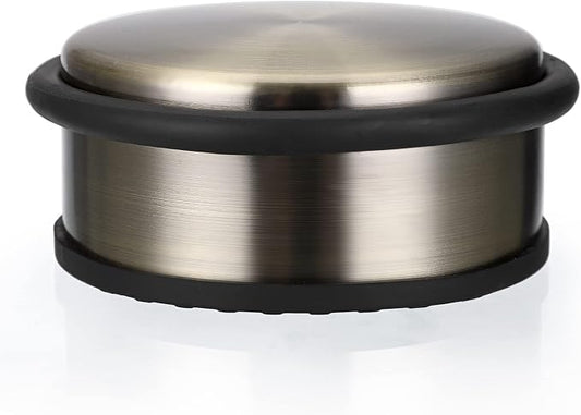 Sumnacon Heavy Duty Floor Door Stopper No Drill, Durability Stainless Steel by Sumnacon