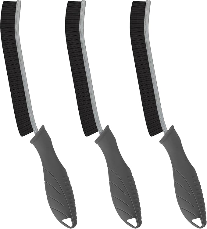 Hard Bristle Crevice Cleaning Brush by FOOGWEE
