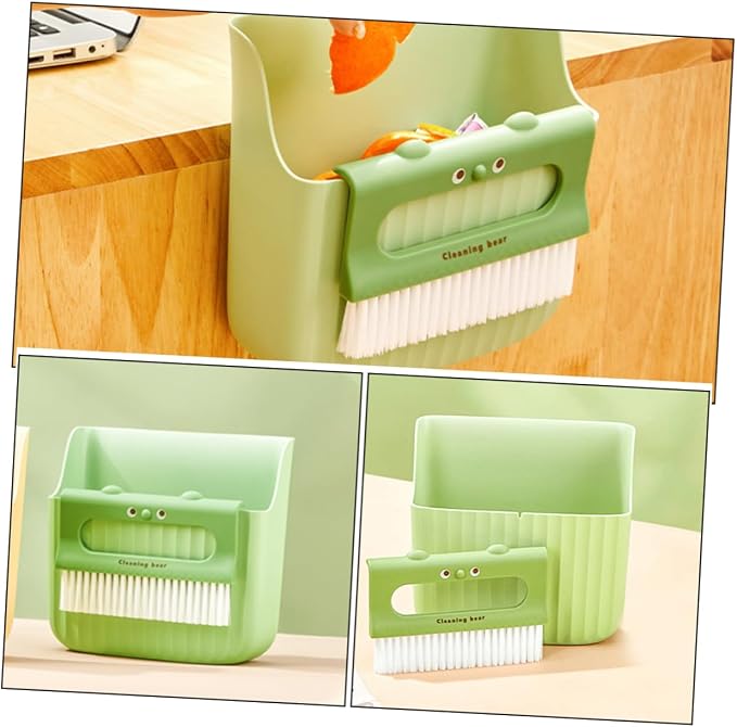 Luxshiny Carpet Sweeper Mini Broom Dustpan Set Boys and Girls Cleaning Brush - Image 9