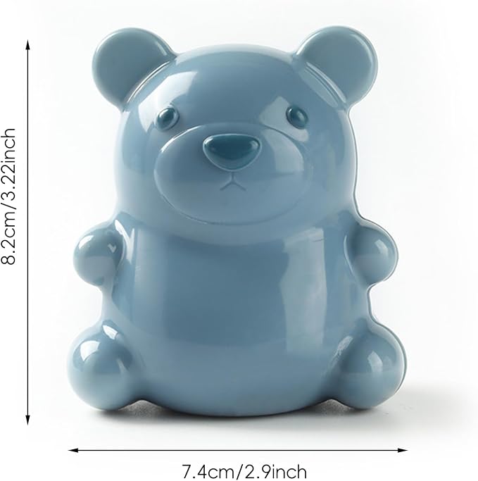 Bear Fingernail Brush, Kids Nail Brush - Image 6