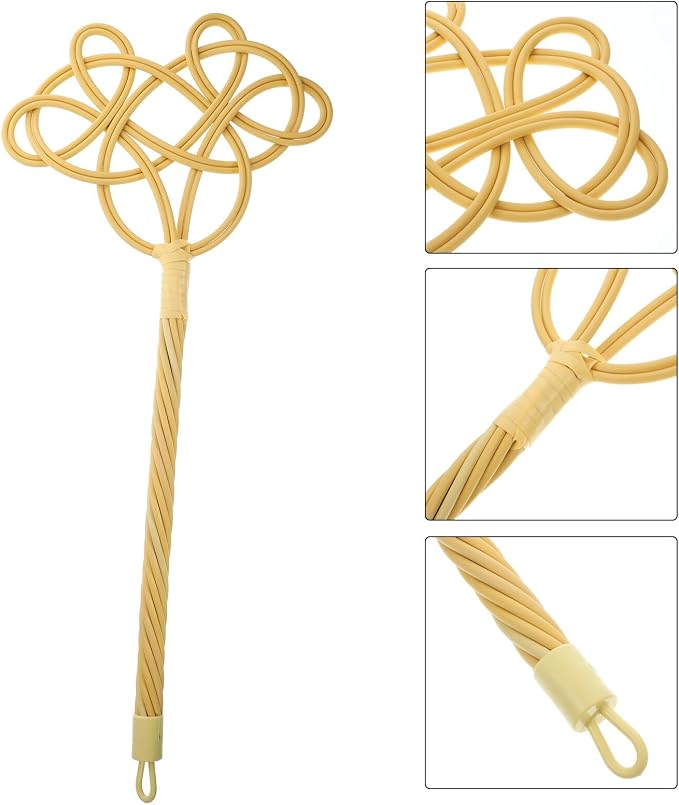 Carpet and Rug, Rattan Rug Pillow Dust Long Handle Paddle Comforter Manual Dust - Image 8