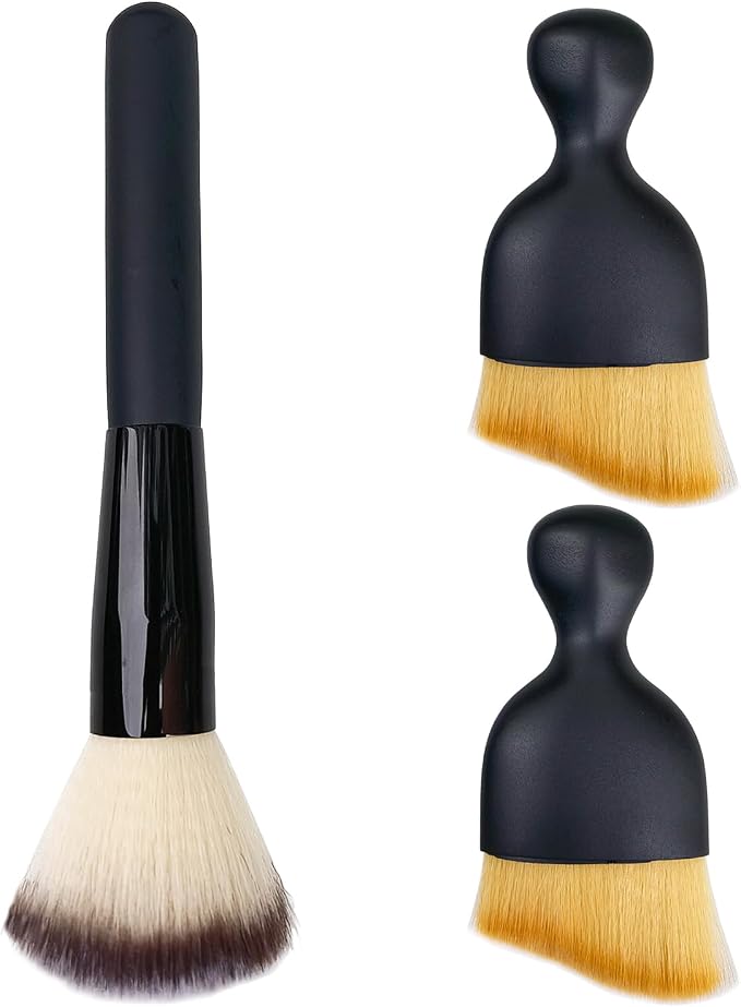3 Pack Microfiber Duster, Small Dust Brushes, Feather Duster, Soft Fibers by Unknown
