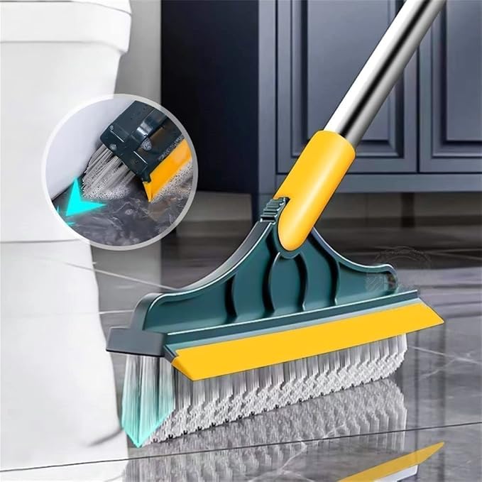 2 in 1 Floor Brush Scrubber - Image 5