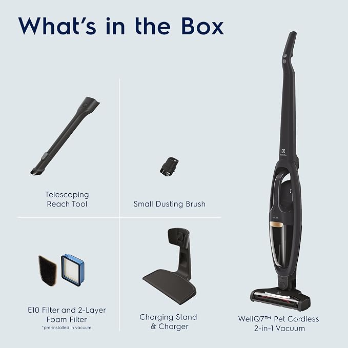 Electrolux WellQ7 Cordless 2-in-1 Vacuum - Image 2