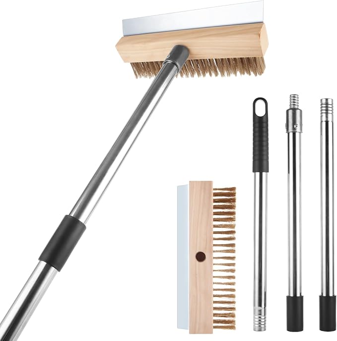 1 Pcs Adjustable Pizza Oven Brush by MuxhelUS