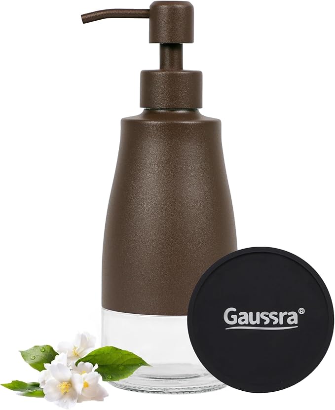 Gaussra Bronze Soap Dispenser by Gaussra