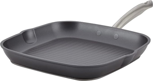 Anolon Accolade Forged Hard Anodized Nonstick Square Grill Pan/Griddle by Anolon