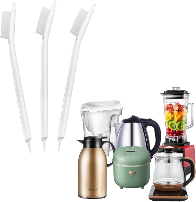 3 PCS Fruit Juicer Machine Clean Brush, Soy Milk Maker Clean Brush, Crevice - Image 5