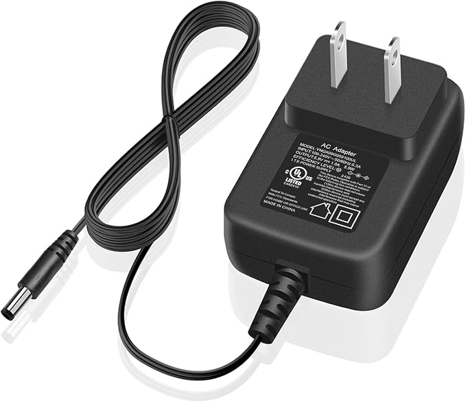 Power Cord for Turbo Scrub 360 Scrubber Brush Spin RH030 TSDX-MO6 TS-MC63 by VIFOCUFY