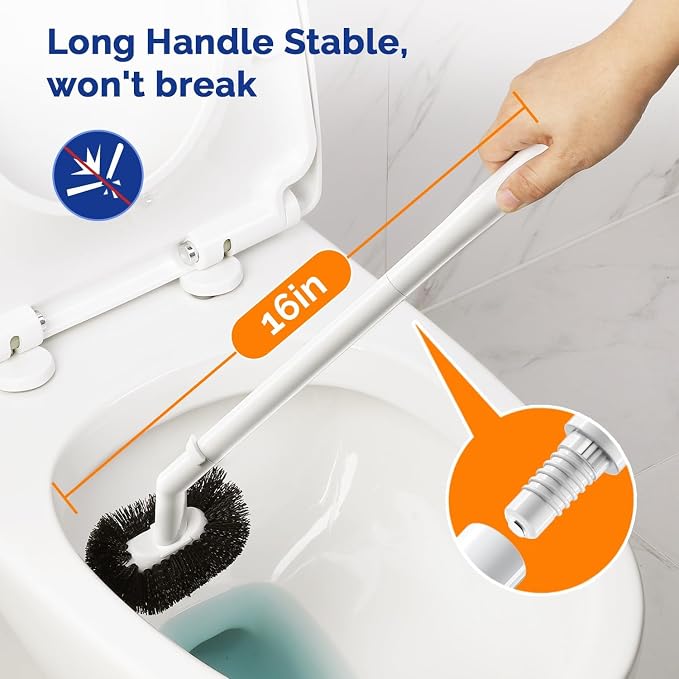 HAMITOR Toilet Plunger and Brush Set - Image 5