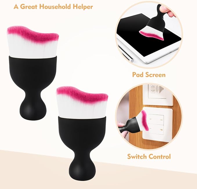 Car Interior Cleaning Brush Car Duster Interior - Image 7