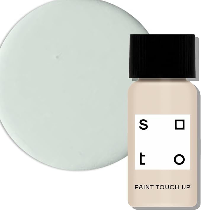 soto Green Paint Touch Up, Matte Finish — 10 Milliliters of Scratch Repair by soto