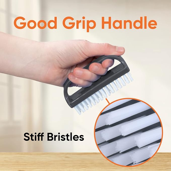 Nail Brush for Cleaning Fingernails, Nail Scrubber Brush, Toe Foot Hands - Image 9