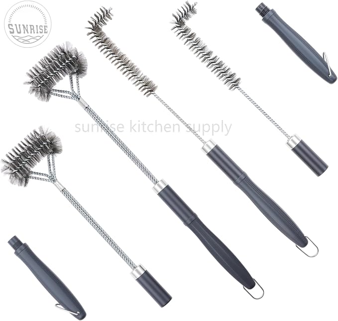 SUNRISE Fryer Brush with Long Handle - Image 6