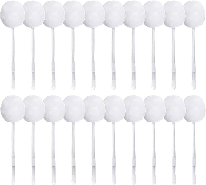 Eaasty 20 Pack Toilet Bowl Brush by Eaasty