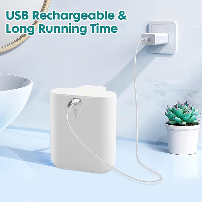 Automatic Soap Dispenser, 17oz/500ML Large Capacity Touchless Foaming Hand Soap - Image 6