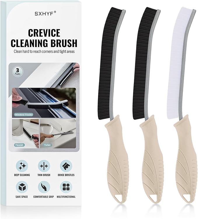 SXhyf Crevice Cleaning Brush by SXhyf