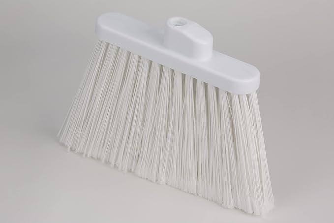 SPARTA 41082EC02 Plastic Color Coded Broom, Flagged Bristles, Long Broom - Image 6