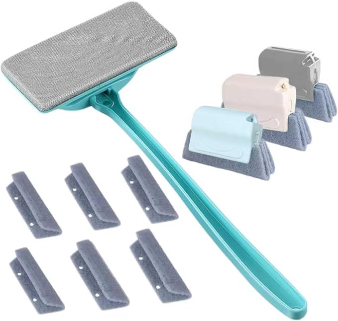 Window Screen and Track Cleaner Kit, by Unknown