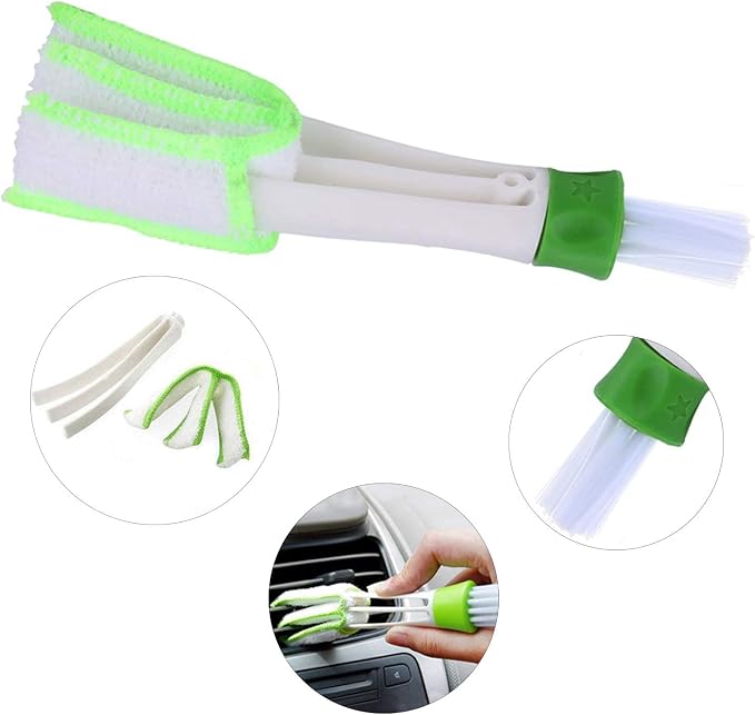 8 Pcs Hand-held Groove Gap Cleaning Tools, Door Window Track Cleaning Tools - Image 6