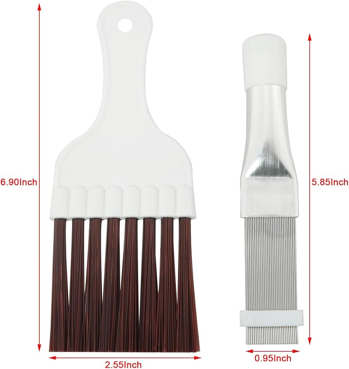 Air Conditioner Condenser Fin Comb Air Conditioner Fin Cleaner Refrigerator - Image 3