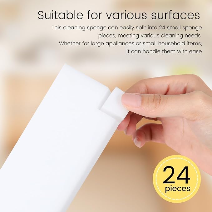 TRENDBOX Melamine Sponges Magic Cleaning Sponges Melamine Foam - Image 3