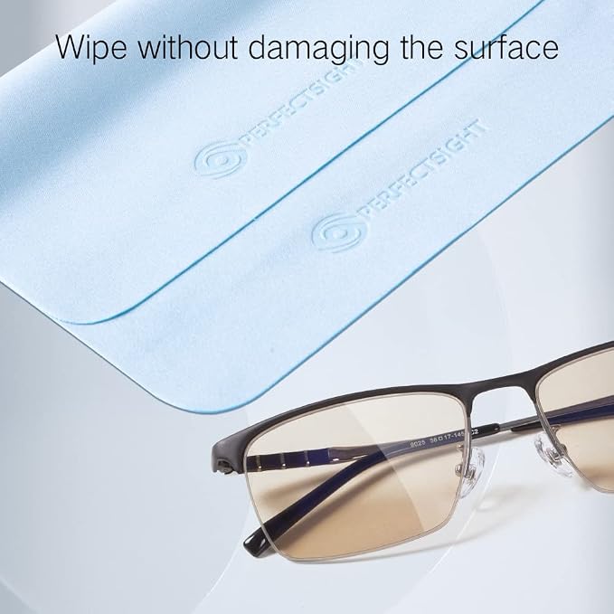 PERFECTSIGHT Microfiber Cleaning Cloth | Eyeglass Lens Cleaner Glasses - Image 3