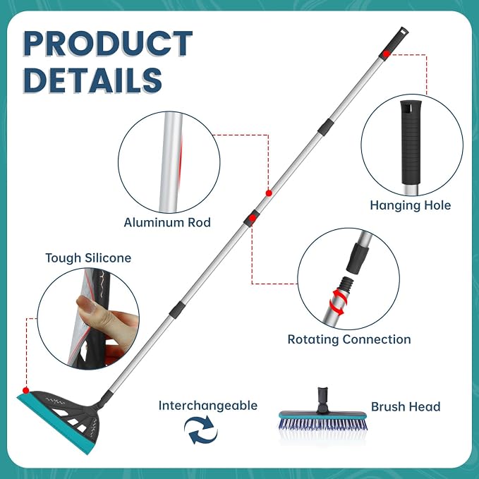 Air Broom for Household Cleaning, Silicone Broom - Image 6