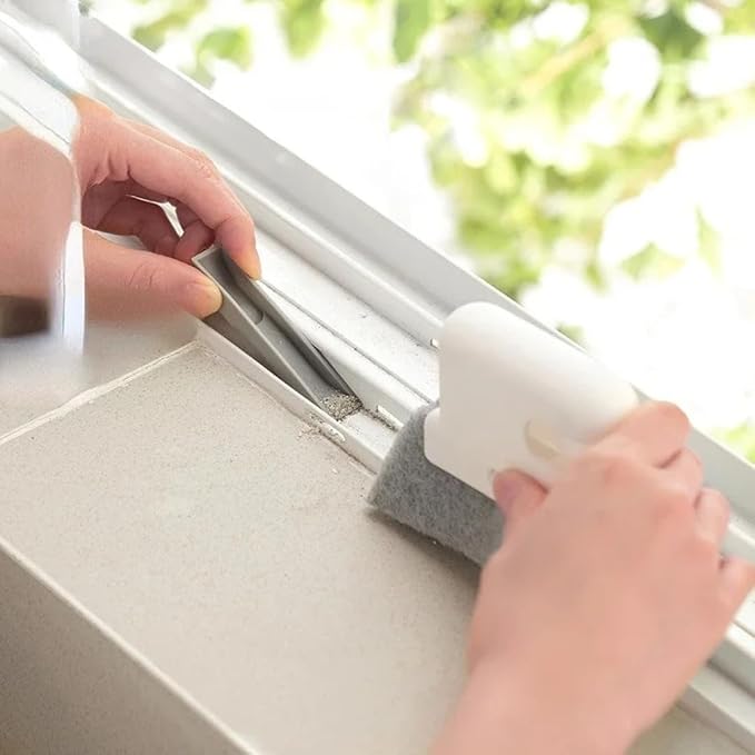 Window Track Cleaner, Gap Brush Groove Cleaner, Window Track Cleaning Tool - Image 7