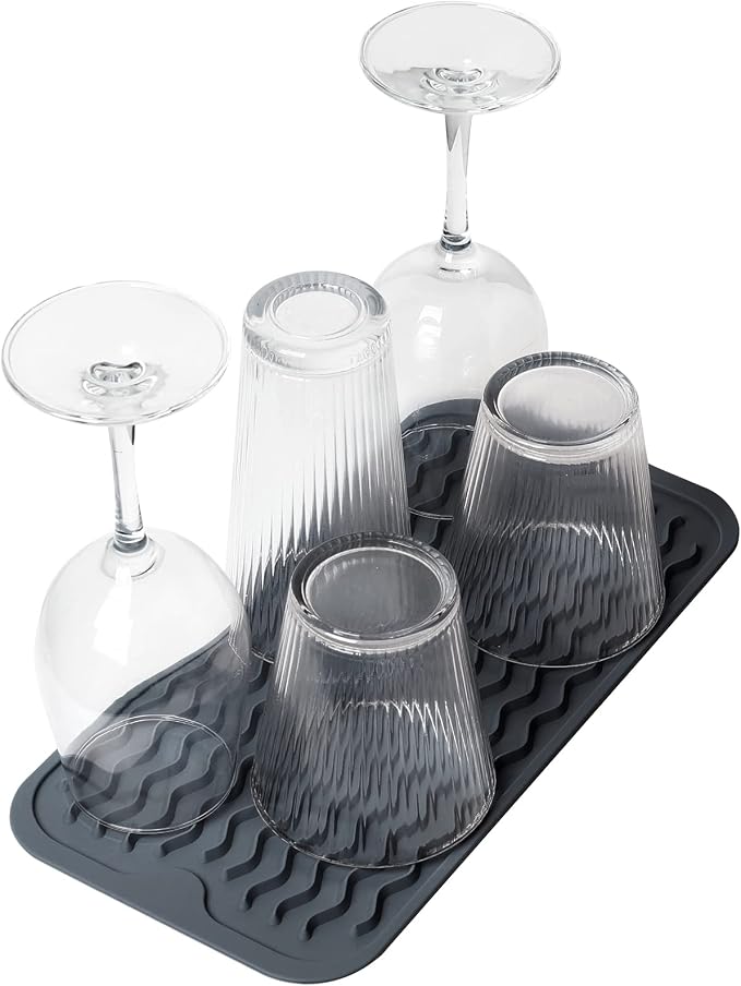 ZLR 2 Pcs Silicone Dish Drying Mats - Image 8