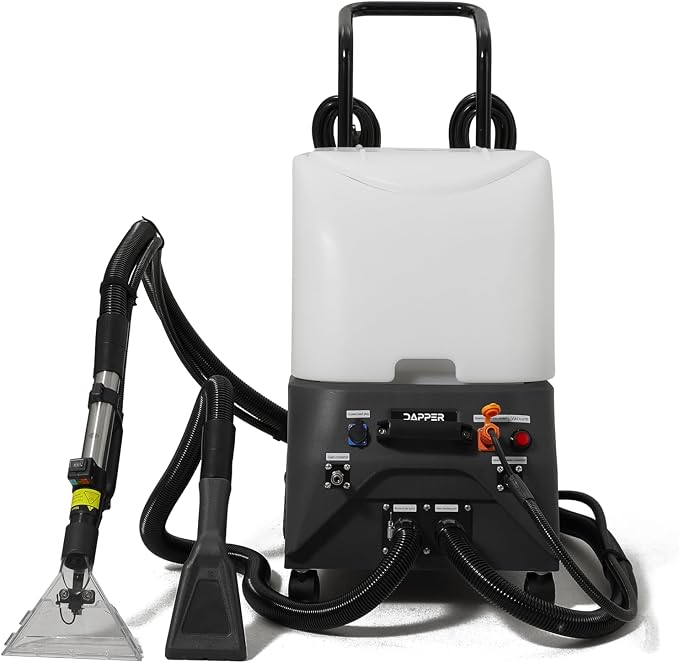 Dapper Commercial Carpet and Upholstery Extractor Cleaning Machine - Image 8