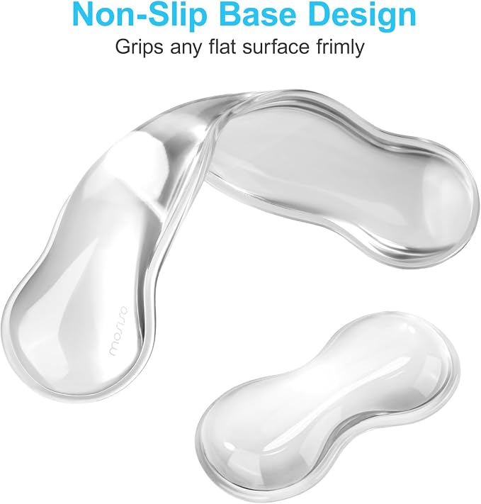 MOSISO Gel Keyboard Wrist Rest&Wrist Support - Image 5
