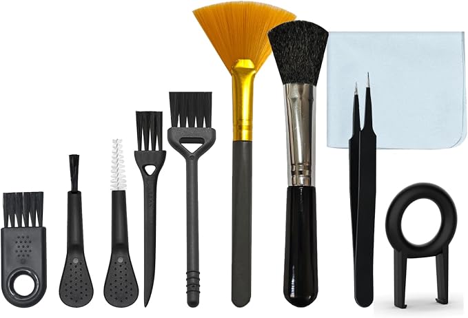 Computer Keyboard Cleaning Brush, Anti Static Nylon Electronics Cleaning Brush by Unknown