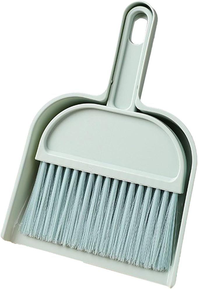 Dust Pan, Compact Lightweight Household Mini Dustpan and Brush Set by Unknown