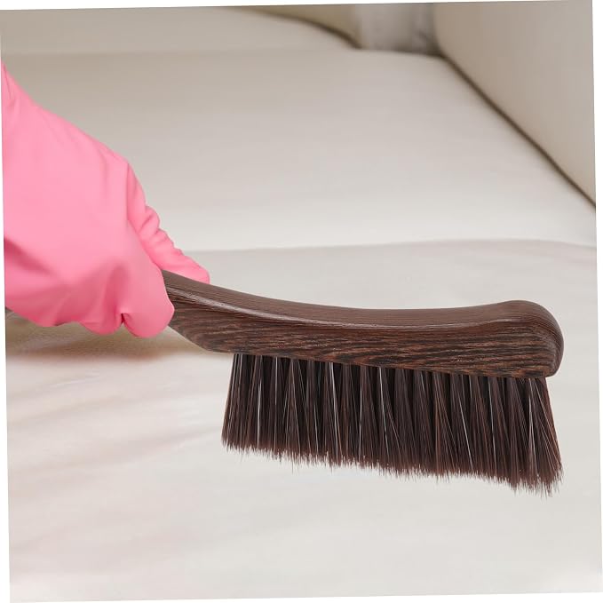 Wooden Cleaning Brush with Thick Ergonomic Handle - Image 7