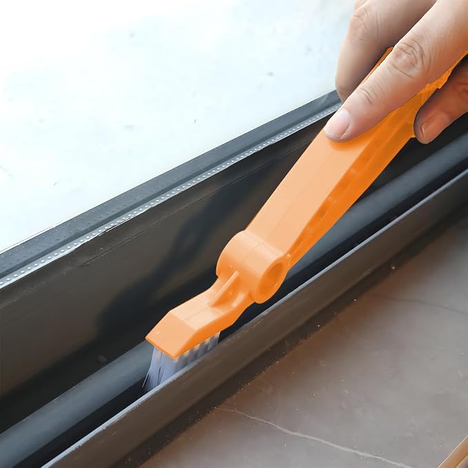 Mini Duster for Car Air Vent, Vehicle Air Conditioner Cleaner & Brush - Image 5